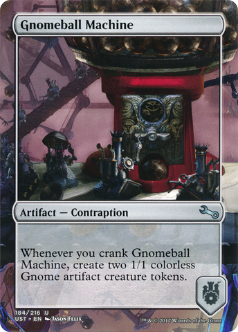 {C} Gnomeball Machine [Unstable][UST 184]