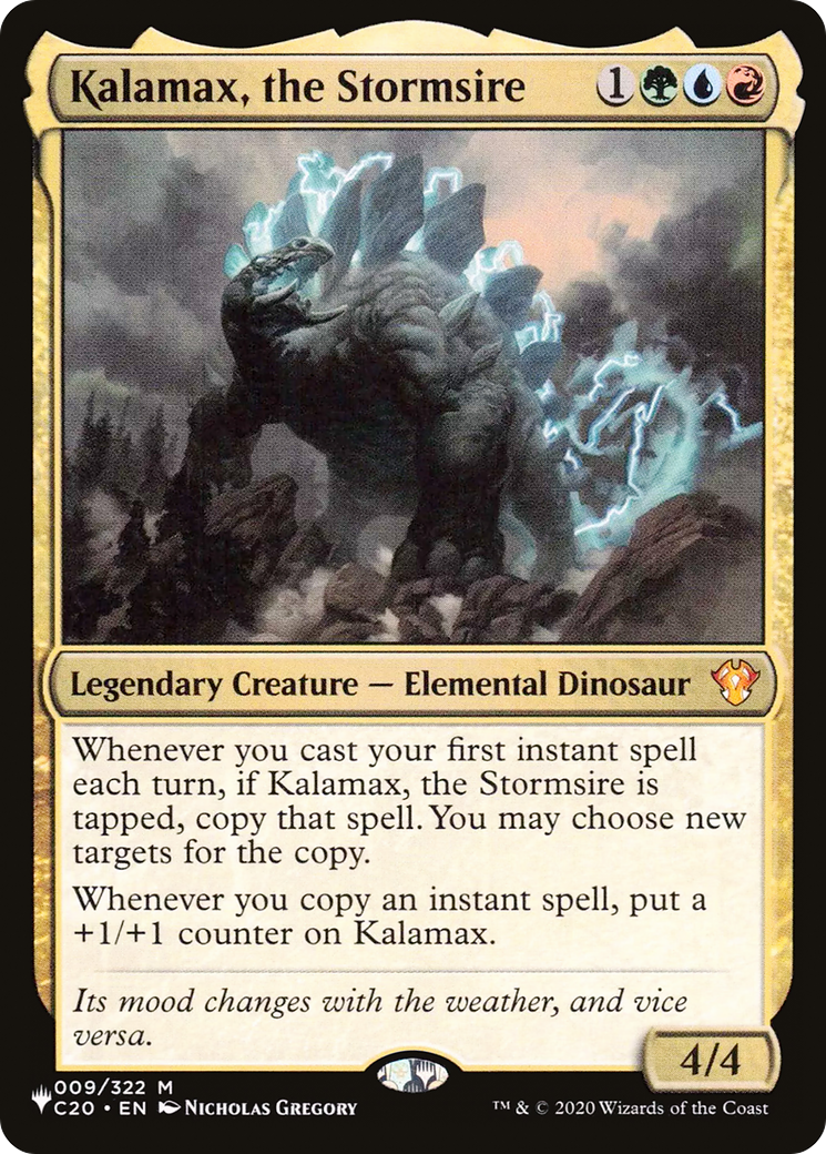Kalamax, the Stormsire [LIST 009/322]