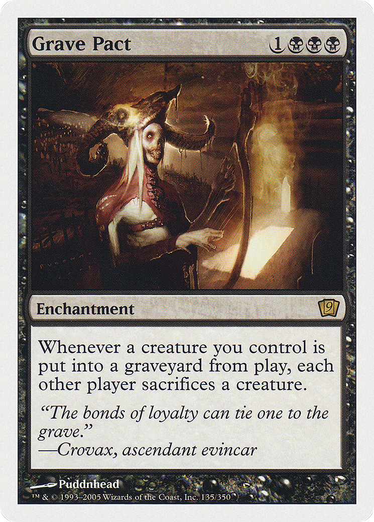 {R} Grave Pact [Ninth Edition][9ED 135]