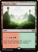 {R} Mossfire Valley [Tarkir: Dragonstorm Commander][TDC 378]