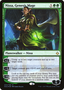 {R} Nissa, Genesis Mage [Hour of Devastation][HOU 200]