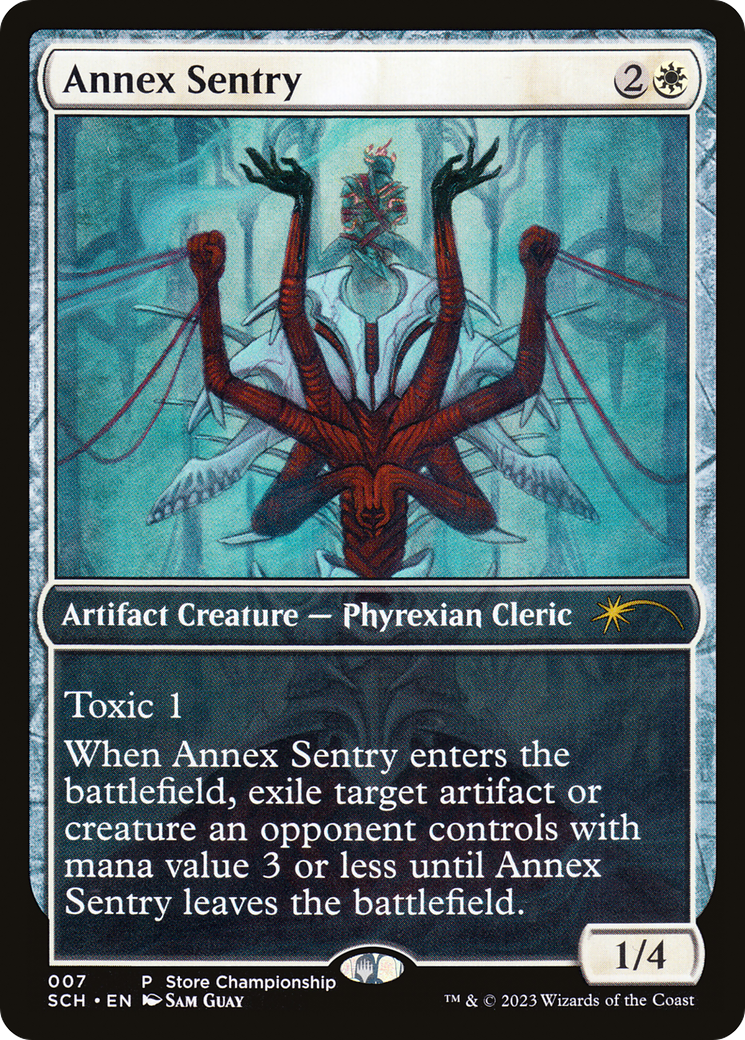 {R} Annex Sentry [Store Championships 2023][SCH 007]