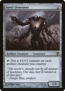 {R} Steel Overseer [Duel Decks: Elspeth vs. Tezzeret][DDF 044] - Misty Mountain Games