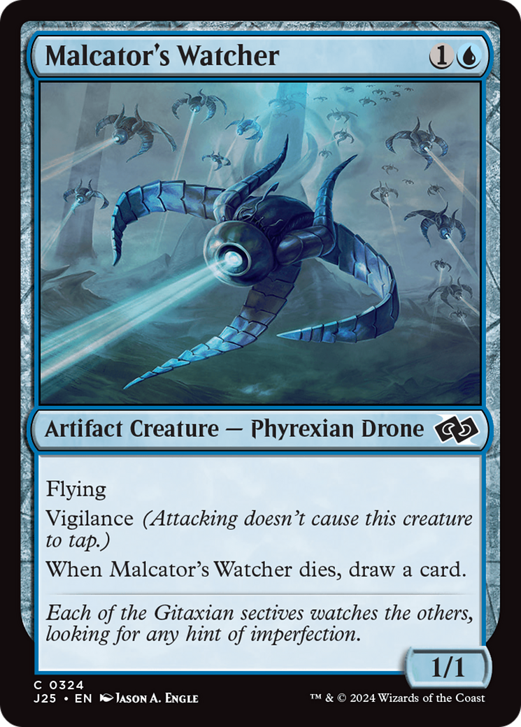 {C} Malcator's Watcher [Foundations Jumpstart][J25 324]