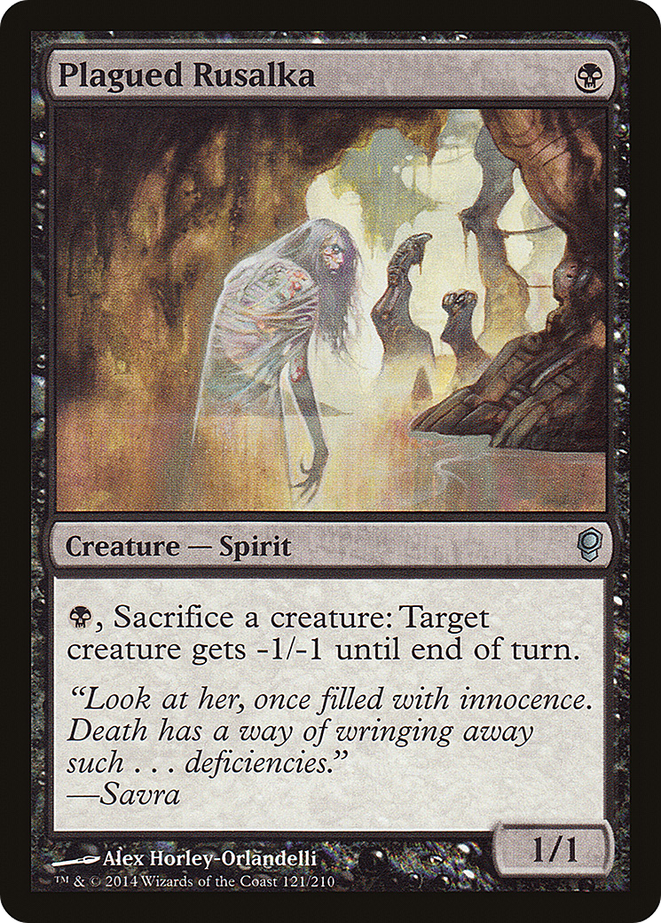 {C} Plagued Rusalka [Conspiracy][CNS 121] - Misty Mountain Games