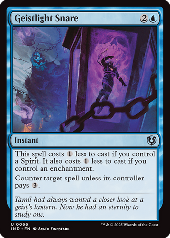 {C} Geistlight Snare [Innistrad Remastered][INR 066]