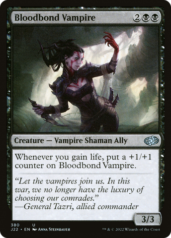 {C} Bloodbond Vampire [Jumpstart 2022][J22 380]
