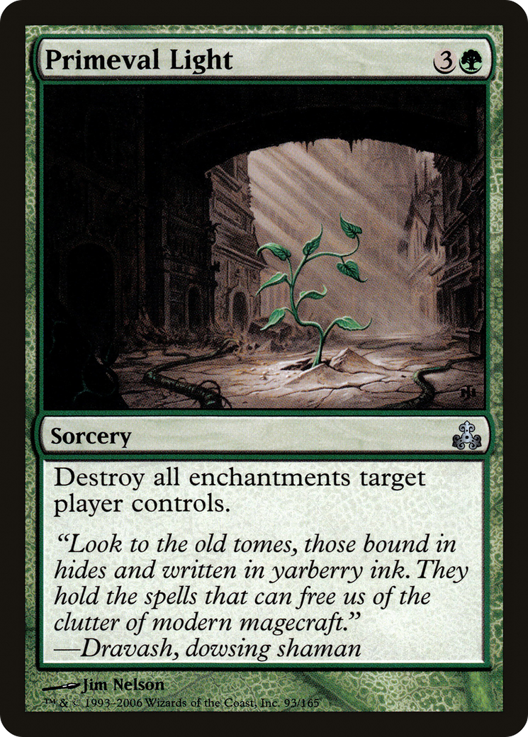 {C} Primeval Light [Guildpact][GPT 093] - Misty Mountain Games