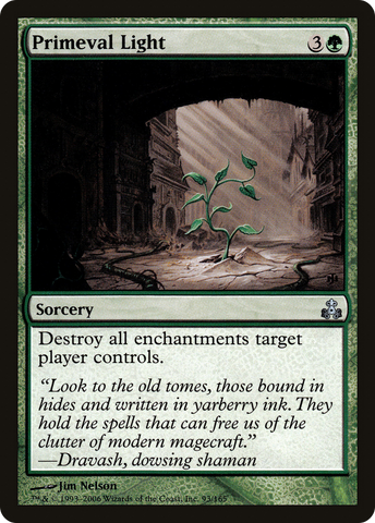 {C} Primeval Light [Guildpact][GPT 093]
