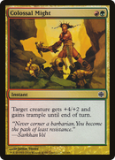 {C} Colossal Might [Alara Reborn][ARB 051]