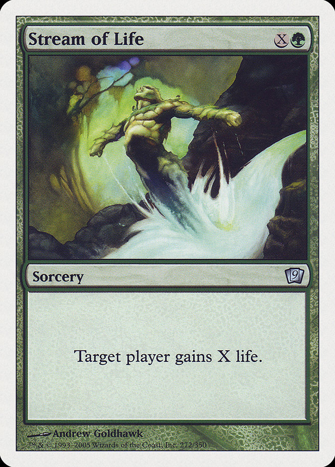 {C} Stream of Life [Ninth Edition][9ED 272]