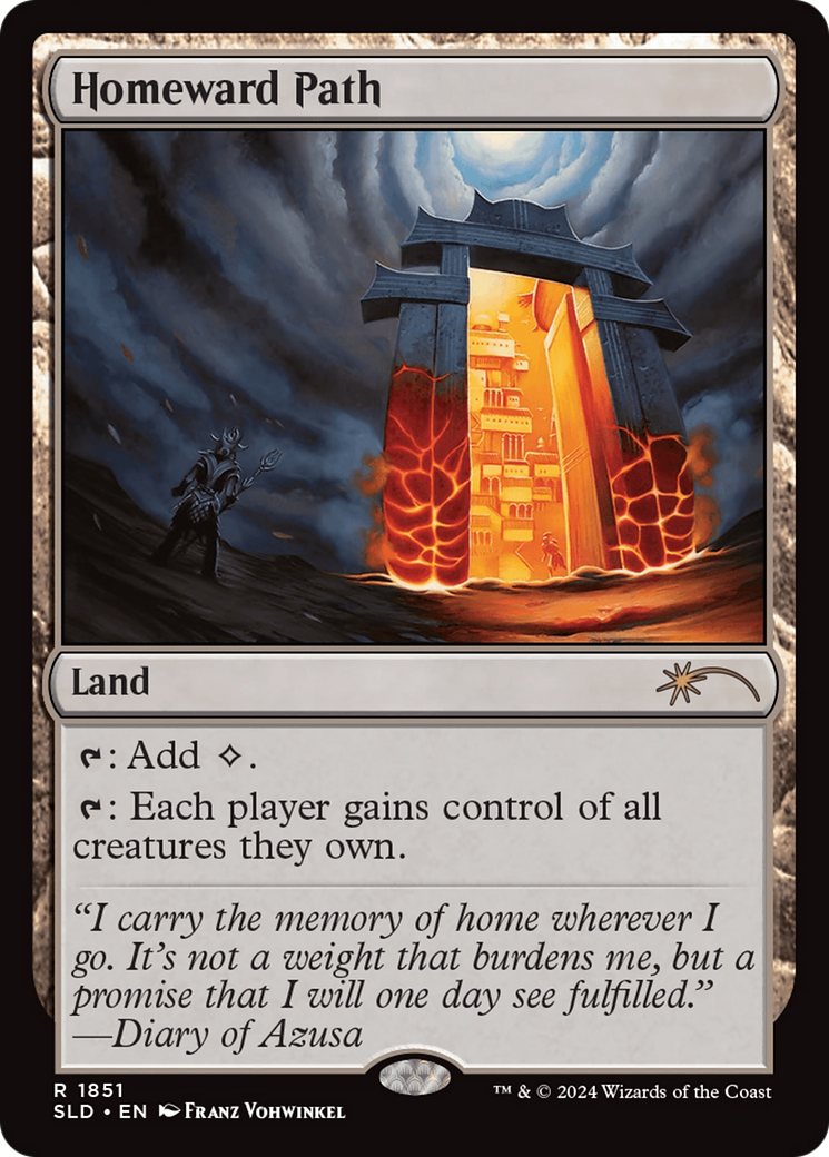 {R} Homeward Path (1851) [Secret Lair Drop Series][SLD 1851]