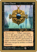 {C} Ebony Charm (Jakub Slemr) (SB) [World Championship Decks 1997][GB WC97 JS120SB]