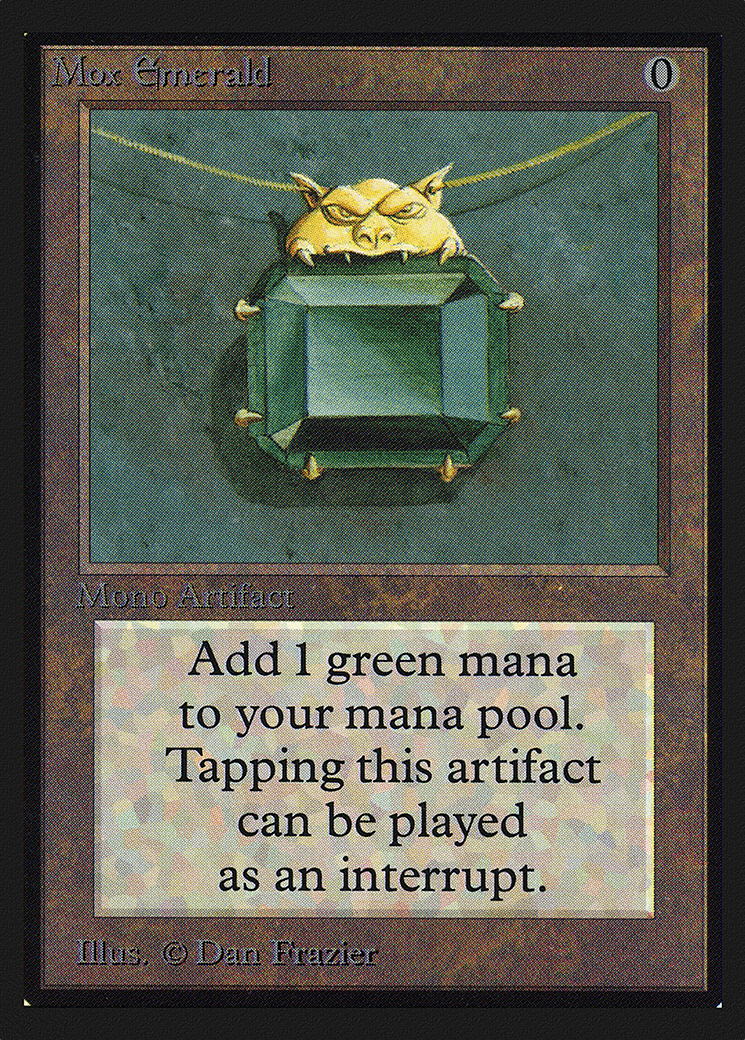{R} Mox Emerald [CollectorsÃ¢Â€Â™ Edition][GB CED 262]