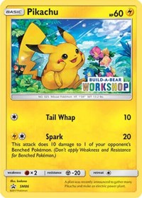 [PKM-R] Pikachu (SM86) (Build-A-Bear Workshop Exclusive) [Miscellaneous Cards & Products]