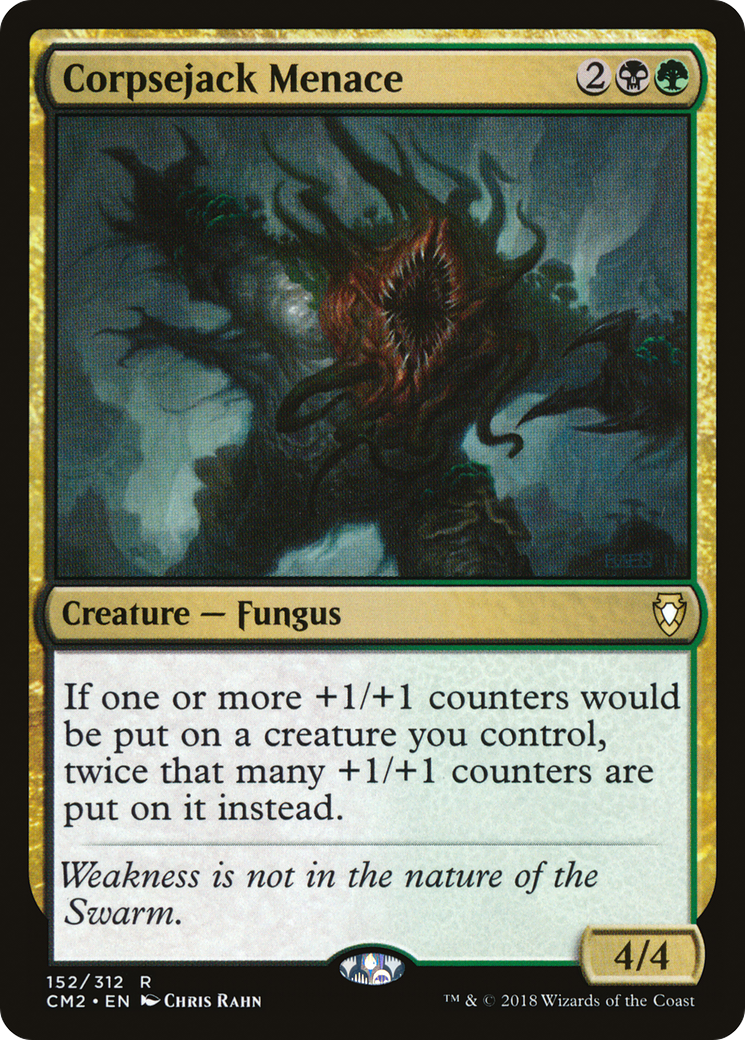 {R} Corpsejack Menace [Commander Anthology Volume II][CM2 152] - Misty Mountain Games