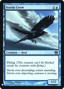 {C} Storm Crow [Mystery Booster][LS 9ED 100]