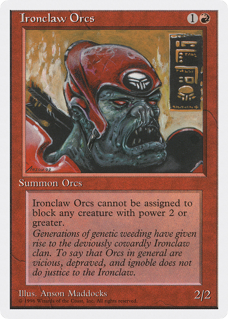 {C} Ironclaw Orcs [Introductory Two-Player Set][ITP 034]