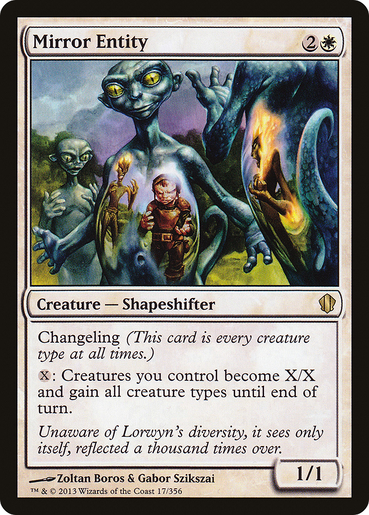 {R} Mirror Entity [Commander 2013][C13 017] - Misty Mountain Games