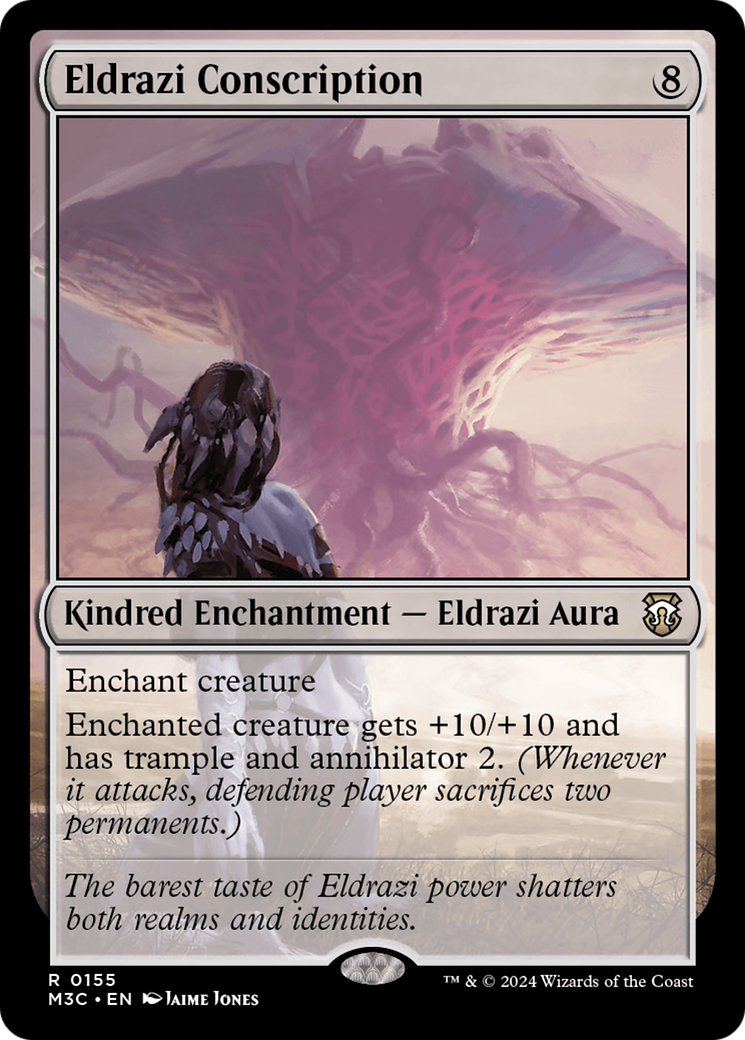 {R} Eldrazi Conscription [Modern Horizons 3 Commander][M3C 155]