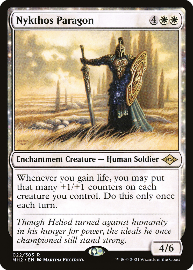 {R} Nykthos Paragon: (enchantment) [Modern Horizons 2] [MH2 022]