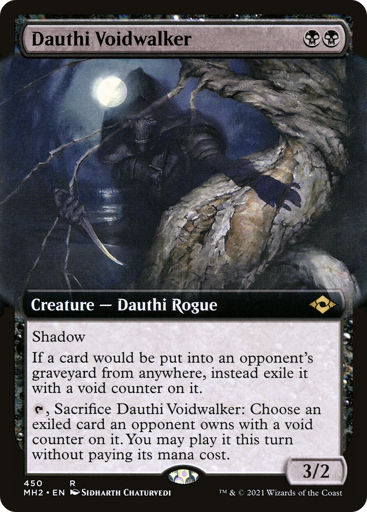 {R} Dauthi Voidwalker (Extended Art) [Modern Horizons 2][MH2 450]