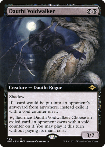 {R} Dauthi Voidwalker (Extended Art) [Modern Horizons 2][MH2 450]