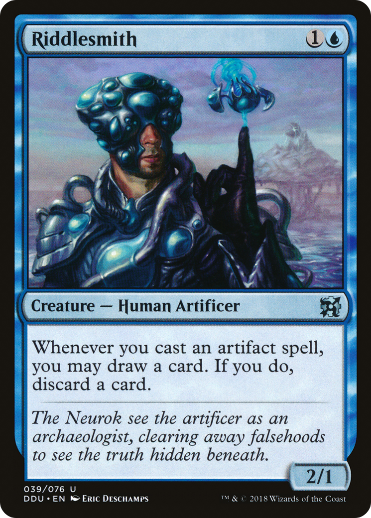 {C} Riddlesmith [Duel Decks: Elves vs. Inventors][DDU 039]