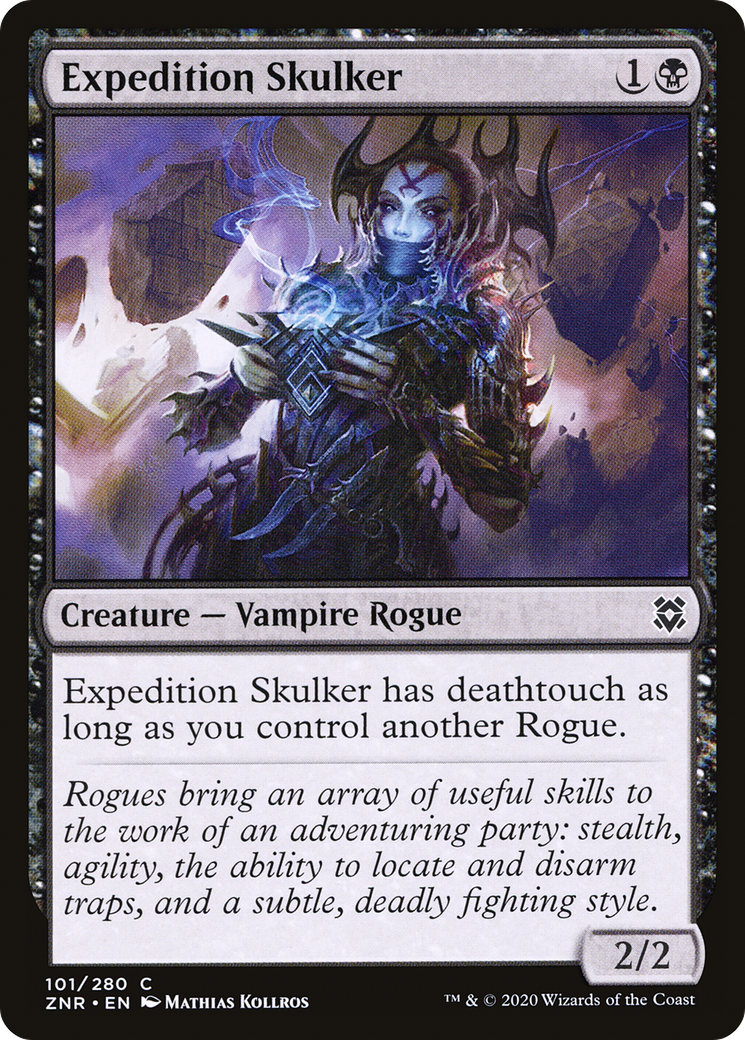 {C} Expedition Skulker [Zendikar Rising][ZNR 101]