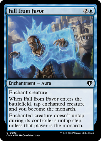 {C} Fall from Favor [Commander Masters][CMM 093]