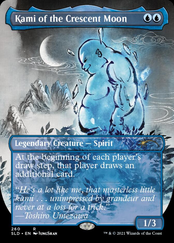 {R} Kami of the Crescent Moon [Secret Lair Drop Series][SLD 260]