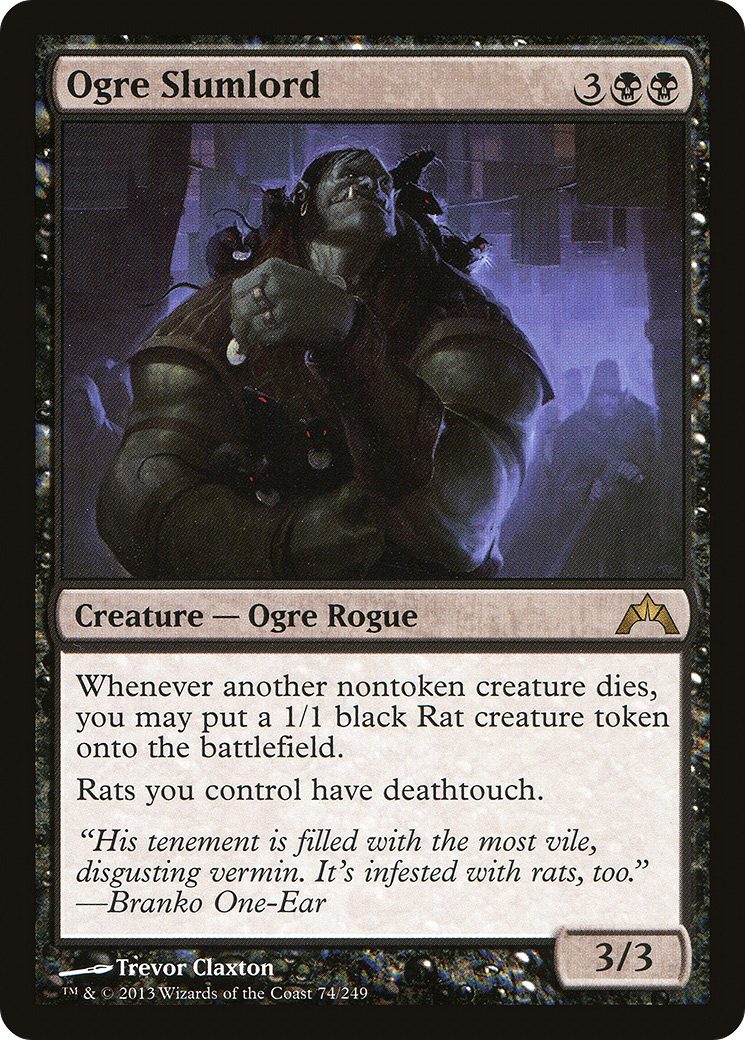 {R} Ogre Slumlord [Gatecrash][GTC 074] - Misty Mountain Games
