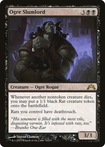 {R} Ogre Slumlord [Gatecrash][GTC 074]