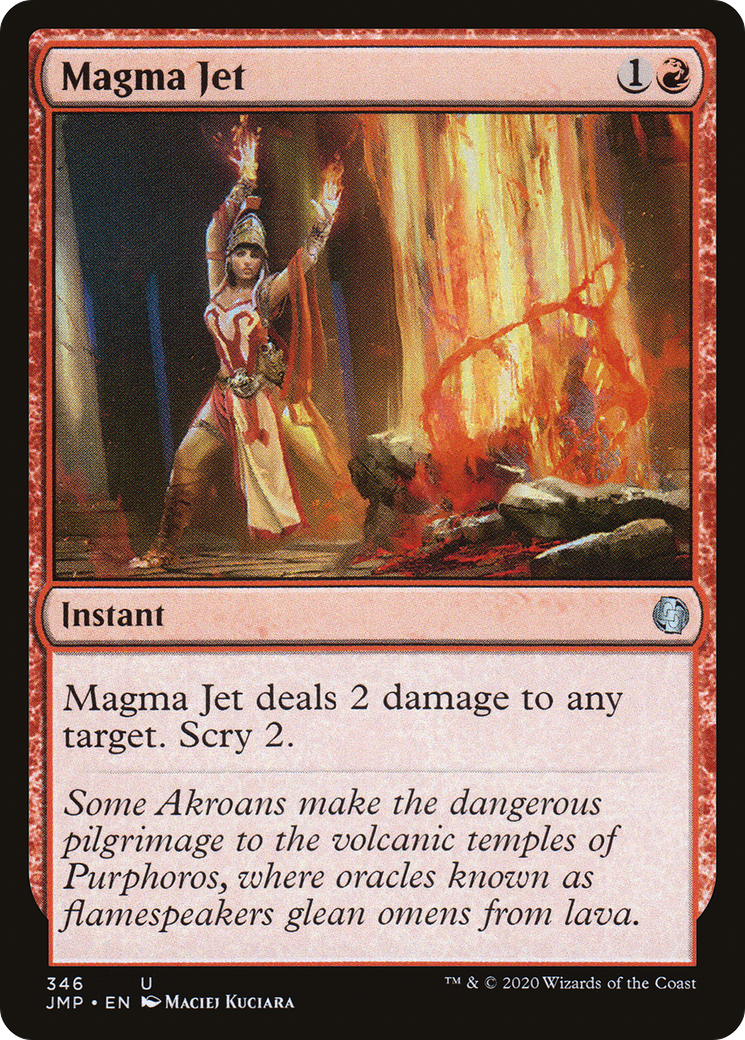 {C} Magma Jet [Jumpstart][JMP 346]