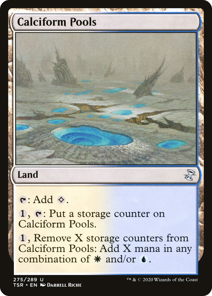 {C} Calciform Pools [Time Spiral Remastered][TSR 275]