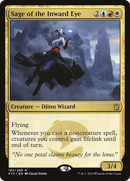 {R} Sage of the Inward Eye [Khans of Tarkir][KTK 195]