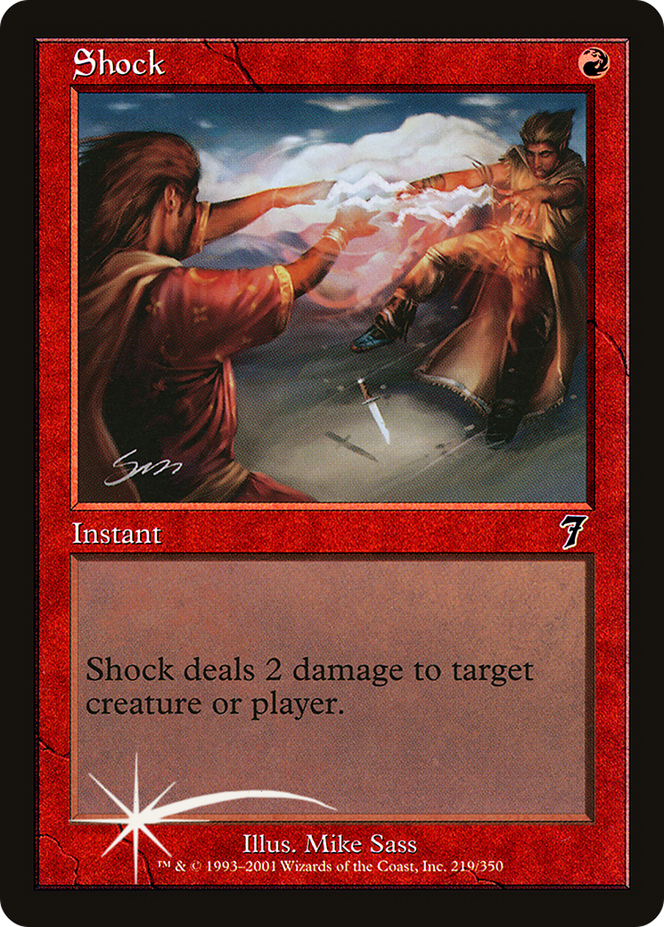 {C} Shock [Seventh Edition][7ED 219]