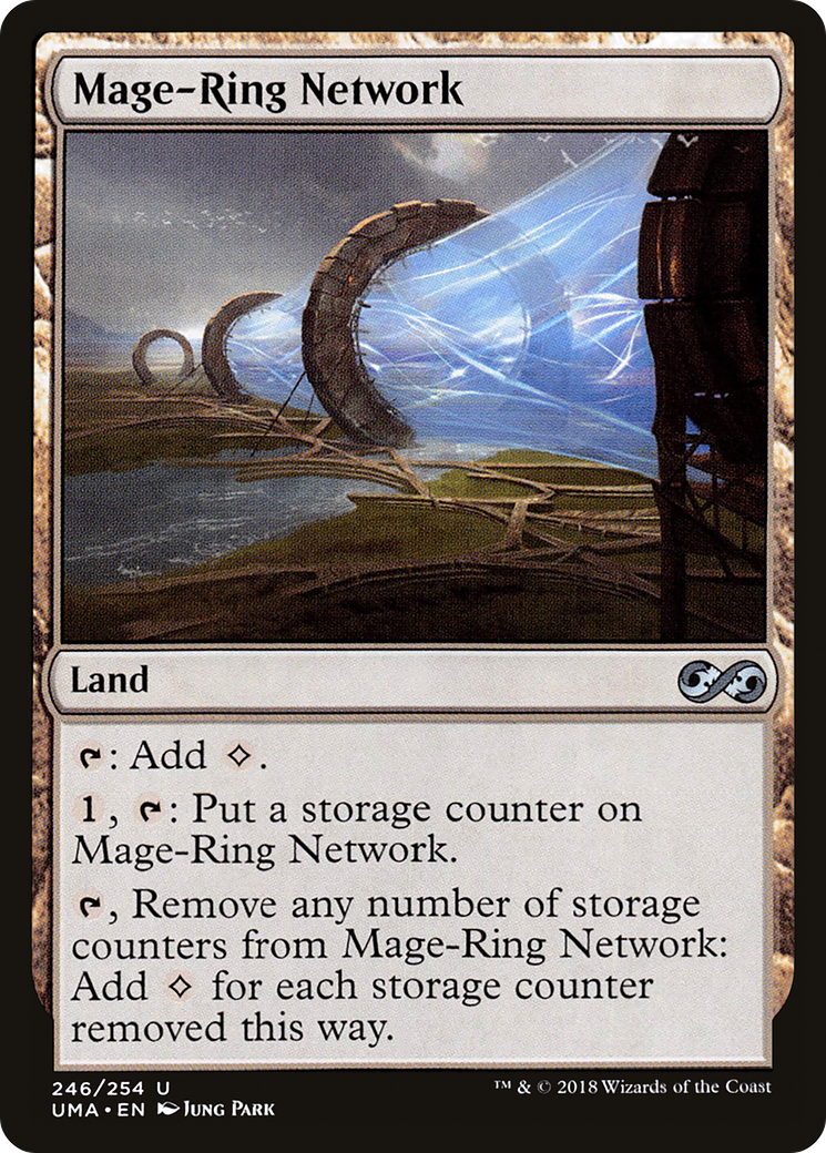{C} Mage-Ring Network [Ultimate Masters][UMA 246]