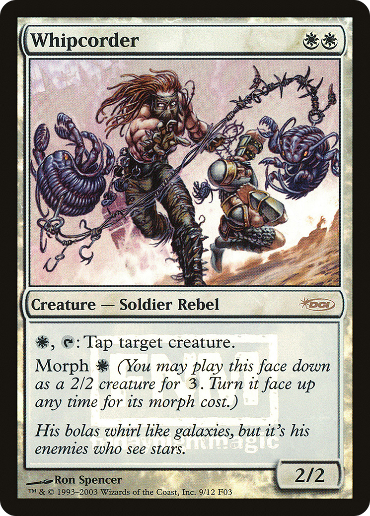 {R} Whipcorder [Friday Night Magic 2003][PA F03 009] - Misty Mountain Games