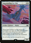 {C} Impounding Lot-Bot (Galaxy Foil) [Unfinity][UNF 300]