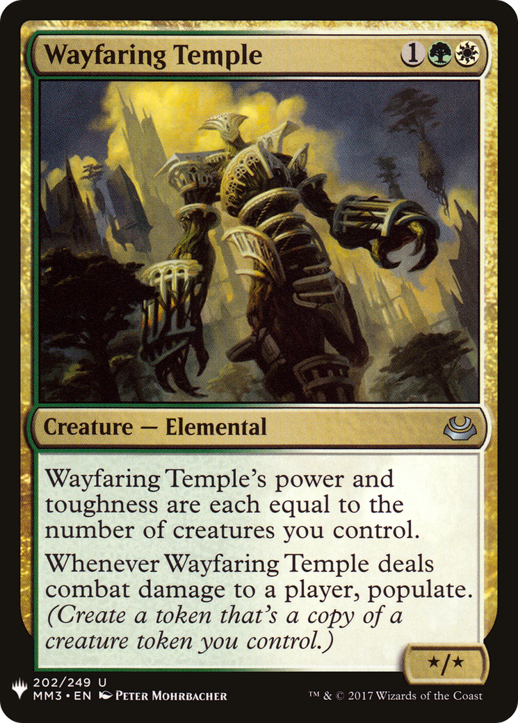 {C} Wayfaring Temple [Mystery Booster][LS MM3 202]