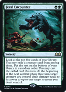 {@R} Feral Encounter [Wilds of Eldraine Prerelease Promos][PR WOE 169]
