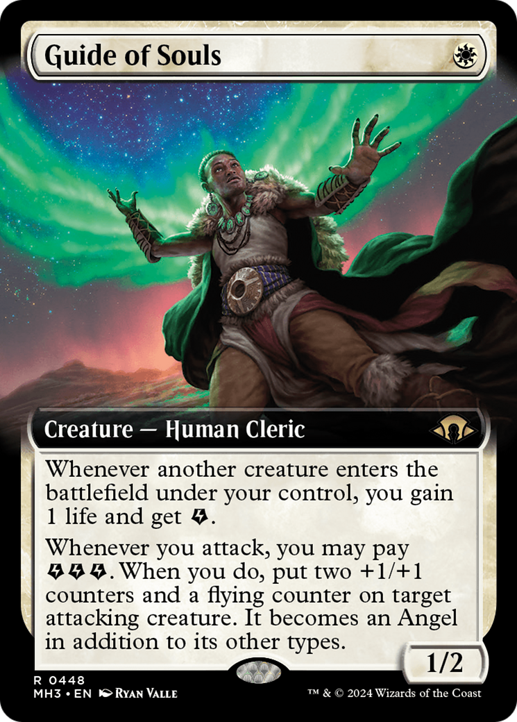 {R} Guide of Souls (Extended Art) [Modern Horizons 3][MH3 448]