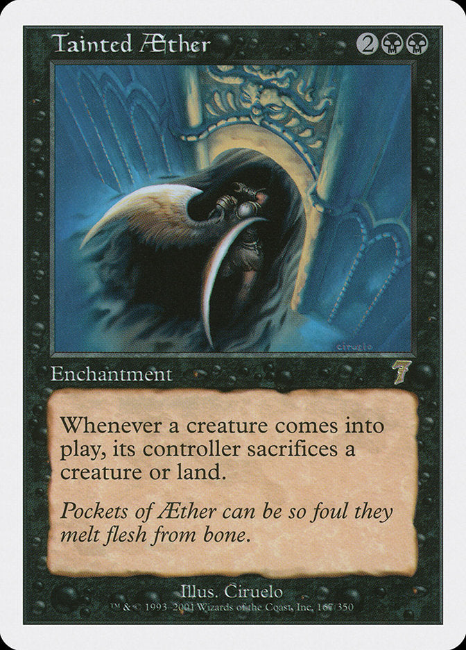 {R} Tainted Aether [Seventh Edition][7ED 167]