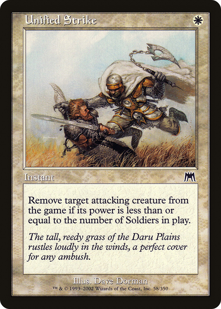 {C} Unified Strike [Onslaught][ONS 058] - Misty Mountain Games