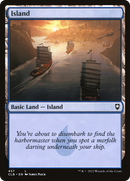 {B}[CLB 457] Island (457) [Commander Legends: Battle for Baldur's Gate]