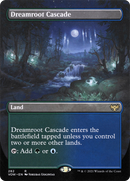 {R} Dreamroot Cascade (Borderless Alternate Art) [Innistrad: Crimson Vow][VOW 282]
