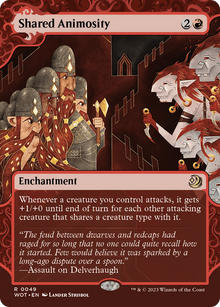 {R} Shared Animosity [Wilds of Eldraine: Enchanting Tales][WOT 049]
