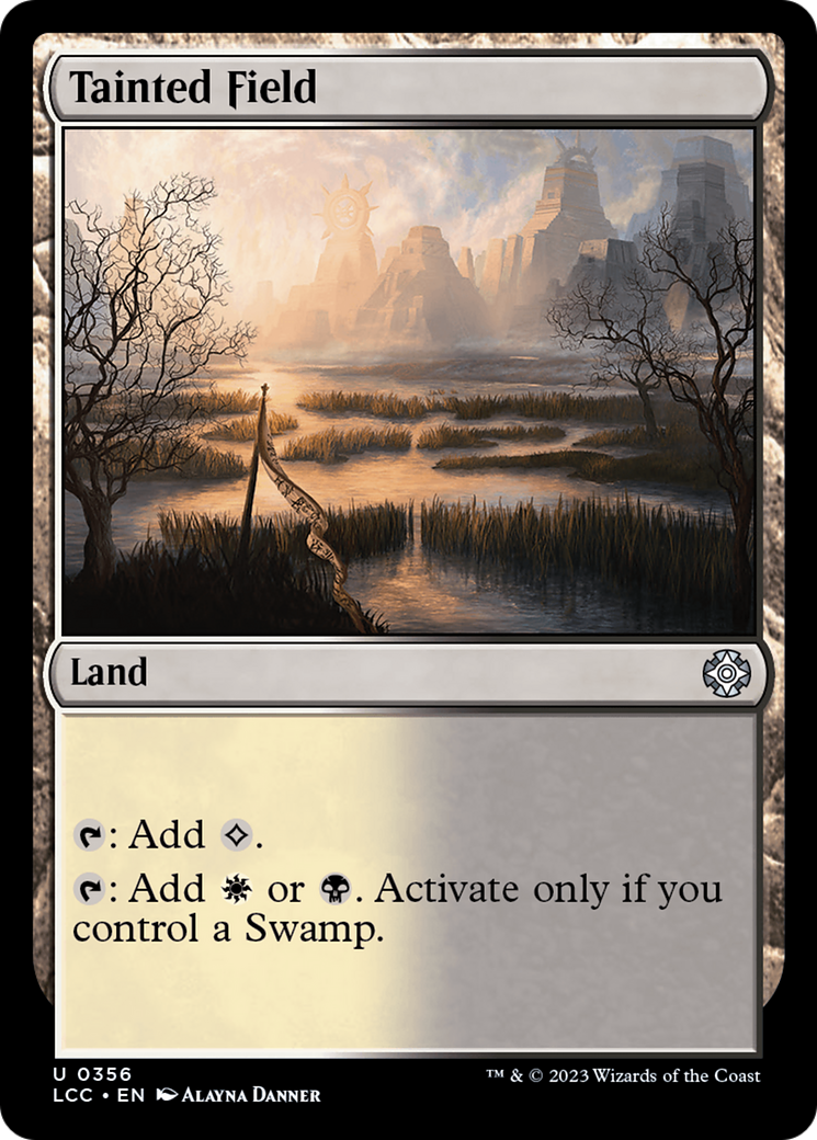 {C} Tainted Field [The Lost Caverns of Ixalan Commander][LCC 356]