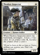 {C} Thraben Inspector [Commander Masters][CMM 066]